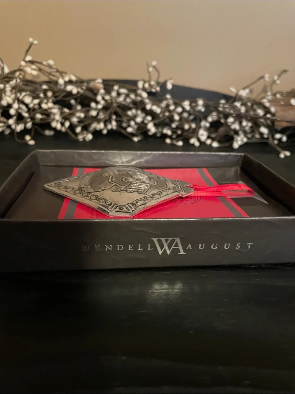Wendell August Handmade Ohio State Buckeyes Stadium Ornament